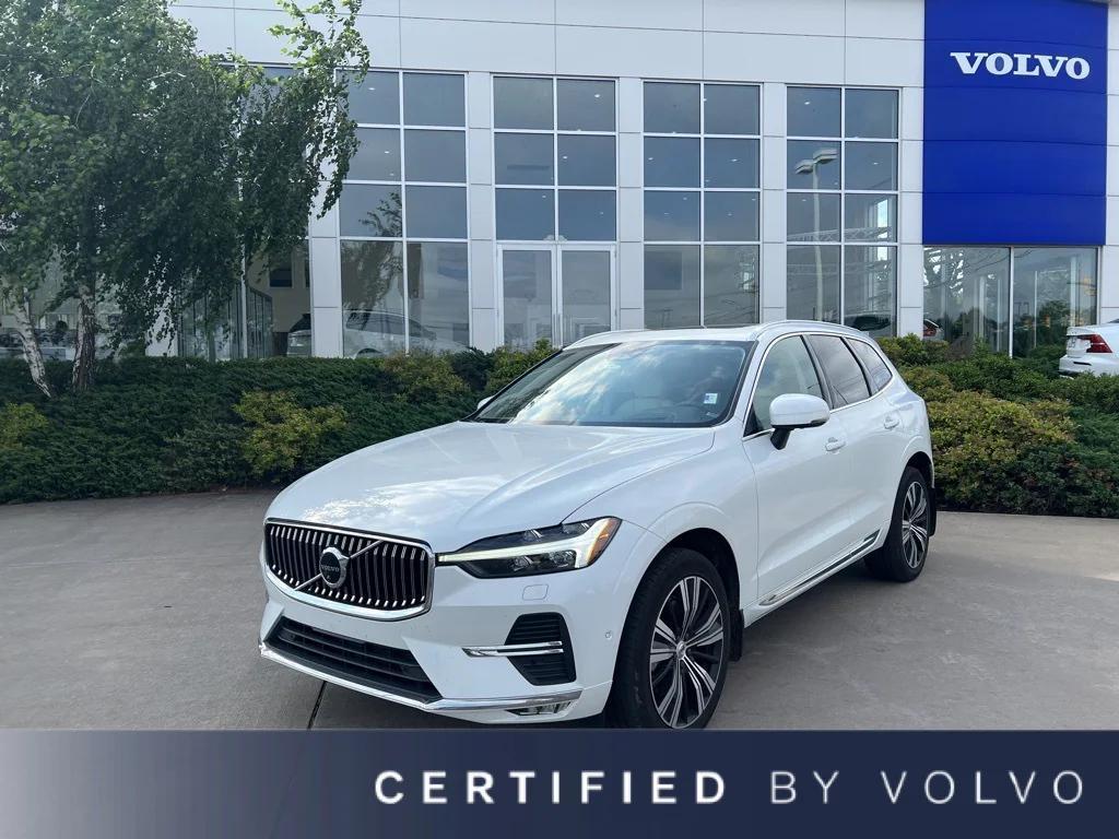 used 2022 Volvo XC60 car, priced at $38,347