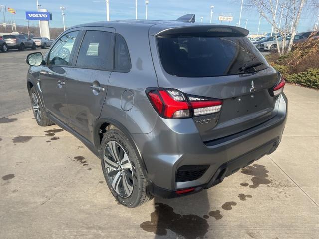 used 2024 Mitsubishi Outlander Sport car, priced at $21,995