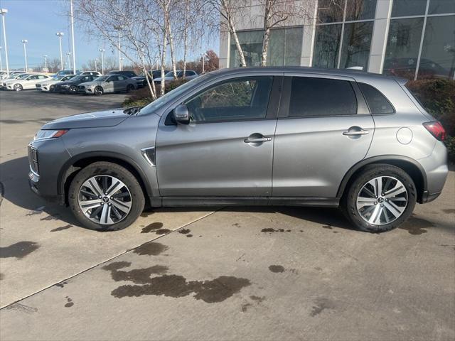 used 2024 Mitsubishi Outlander Sport car, priced at $21,995