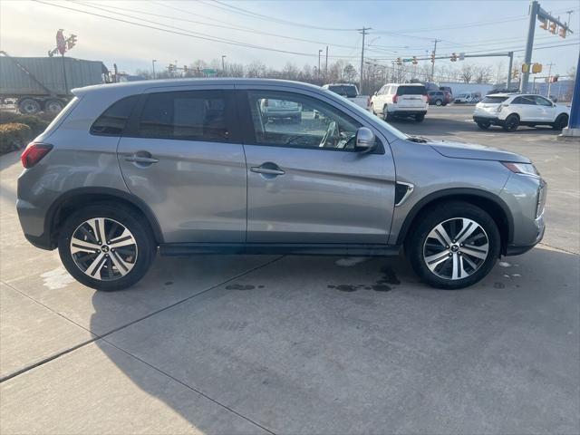 used 2024 Mitsubishi Outlander Sport car, priced at $21,995