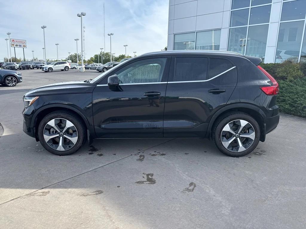 used 2023 Volvo XC40 car, priced at $31,995