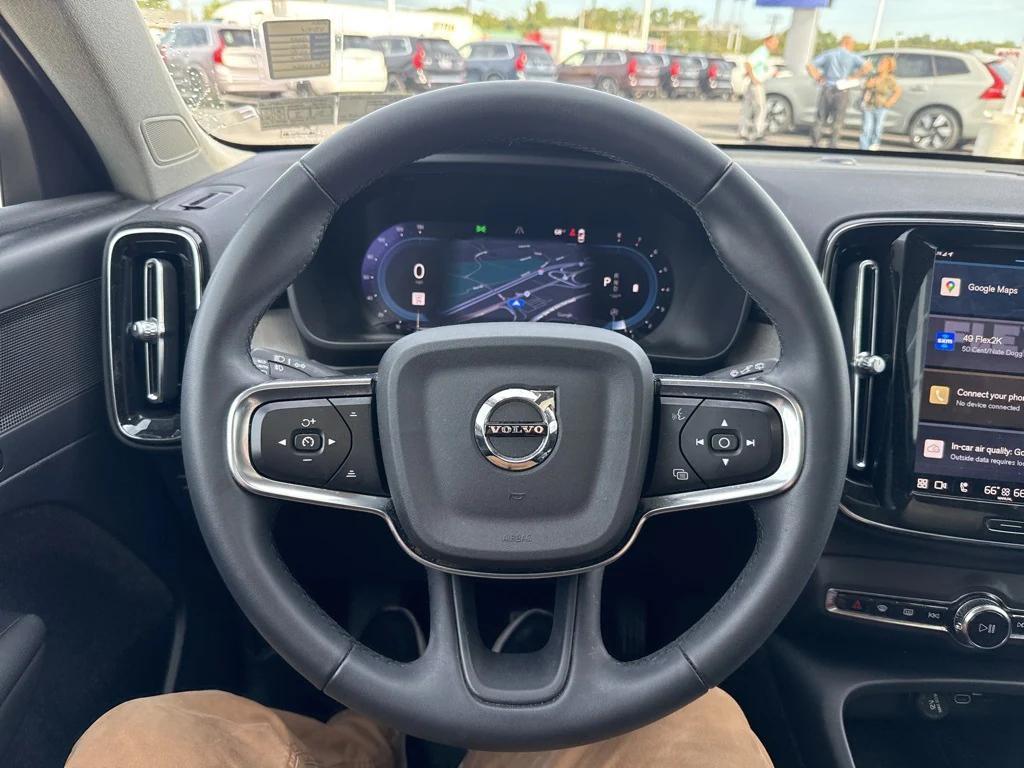 used 2023 Volvo XC40 car, priced at $31,995