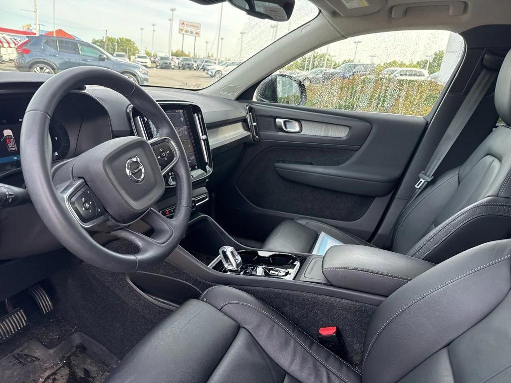 used 2023 Volvo XC40 car, priced at $31,995