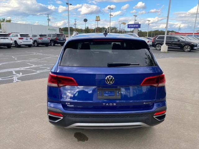 used 2022 Volkswagen Taos car, priced at $21,990