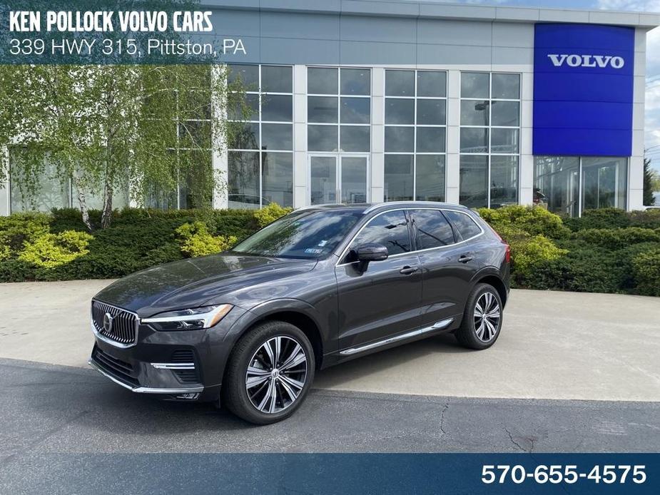 used 2022 Volvo XC60 car, priced at $44,970