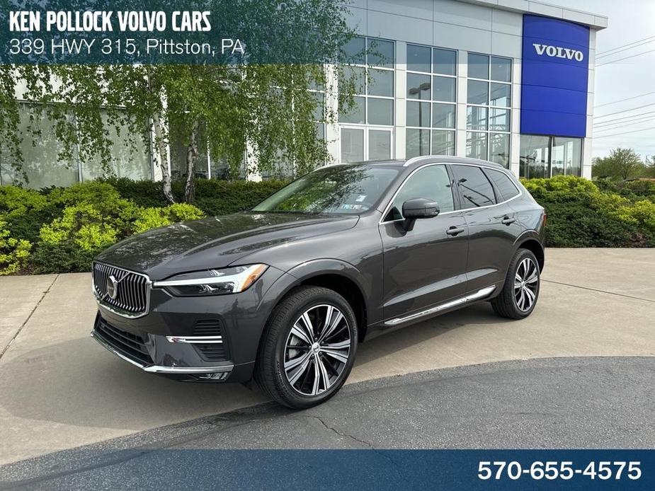 used 2022 Volvo XC60 car, priced at $44,750