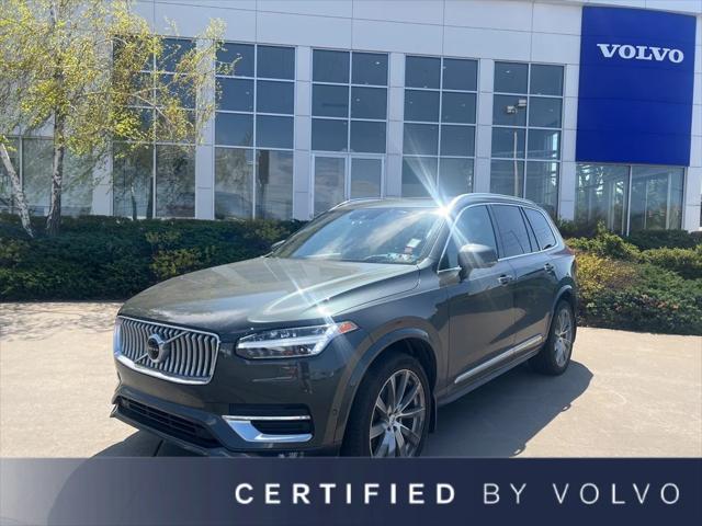 used 2022 Volvo XC90 car, priced at $43,179