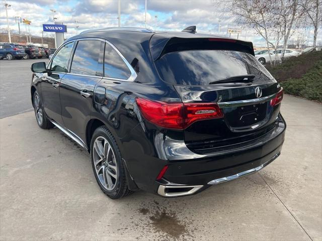 used 2020 Acura MDX Sport Hybrid car, priced at $28,995