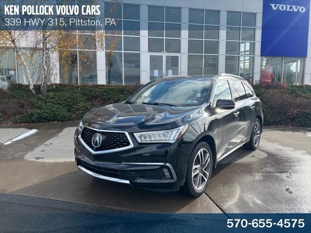 used 2020 Acura MDX Sport Hybrid car, priced at $31,572