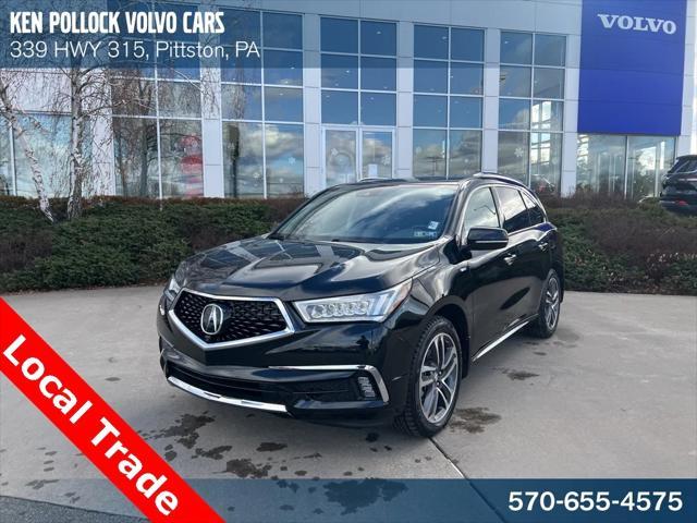 used 2020 Acura MDX Sport Hybrid car, priced at $28,995