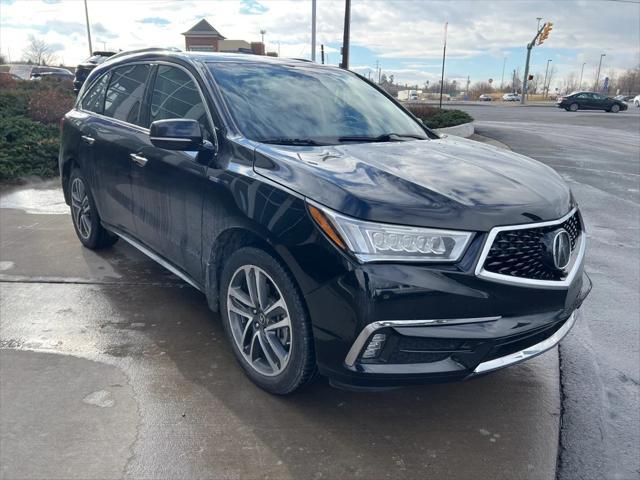 used 2020 Acura MDX Sport Hybrid car, priced at $30,821