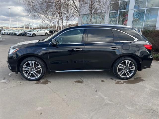 used 2020 Acura MDX Sport Hybrid car, priced at $28,995