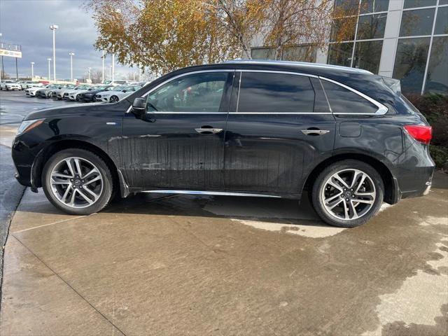 used 2020 Acura MDX Sport Hybrid car, priced at $30,821