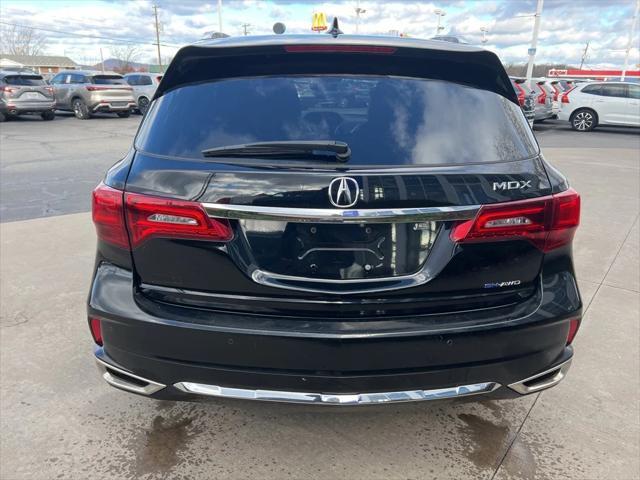 used 2020 Acura MDX Sport Hybrid car, priced at $28,995