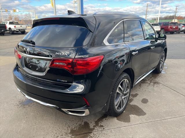 used 2020 Acura MDX Sport Hybrid car, priced at $28,995