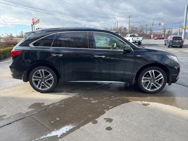 used 2020 Acura MDX Sport Hybrid car, priced at $30,821