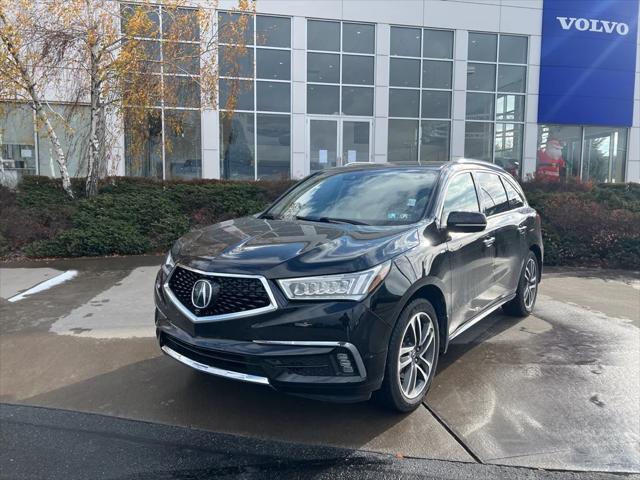 used 2020 Acura MDX Sport Hybrid car, priced at $30,821