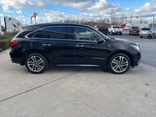 used 2020 Acura MDX Sport Hybrid car, priced at $28,995