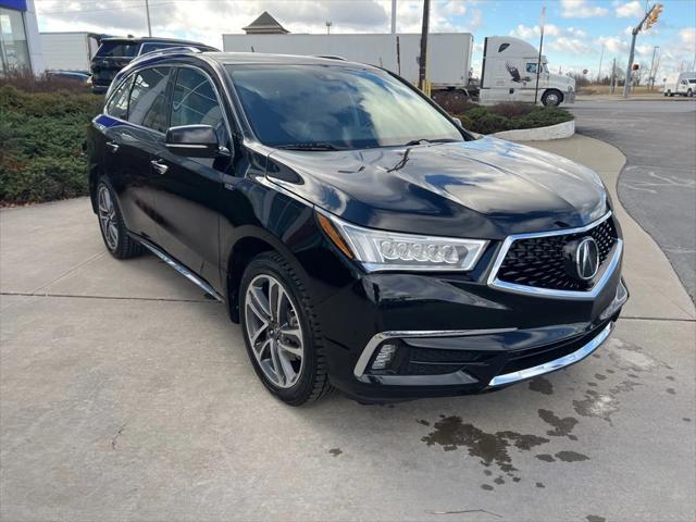 used 2020 Acura MDX Sport Hybrid car, priced at $28,995