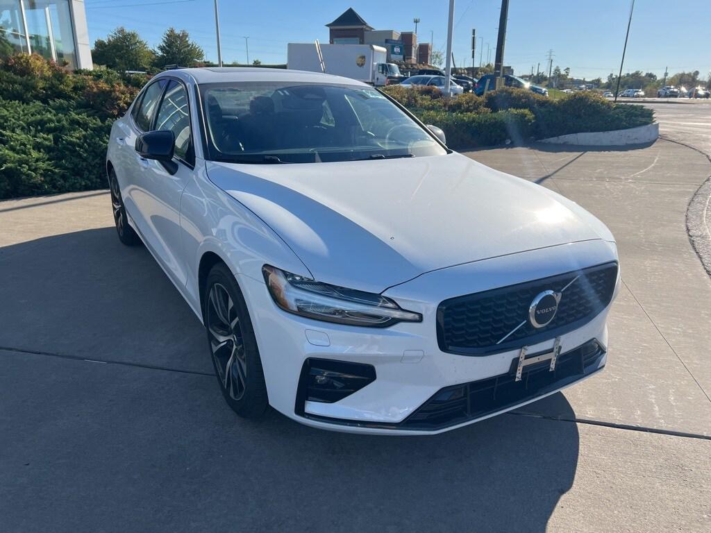 used 2025 Volvo S60 car, priced at $32,995