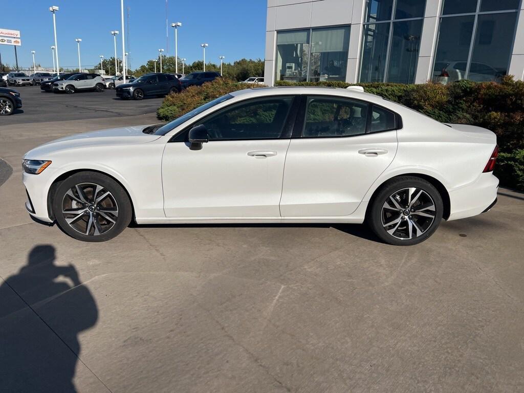 used 2025 Volvo S60 car, priced at $32,995