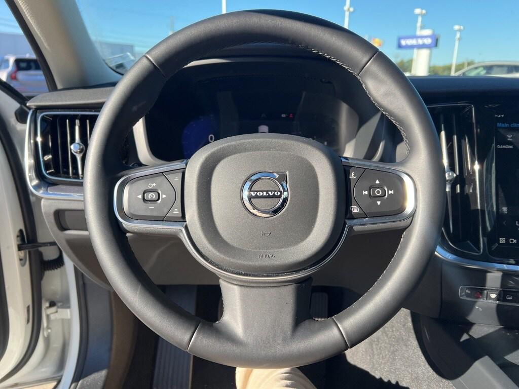 used 2025 Volvo S60 car, priced at $32,995