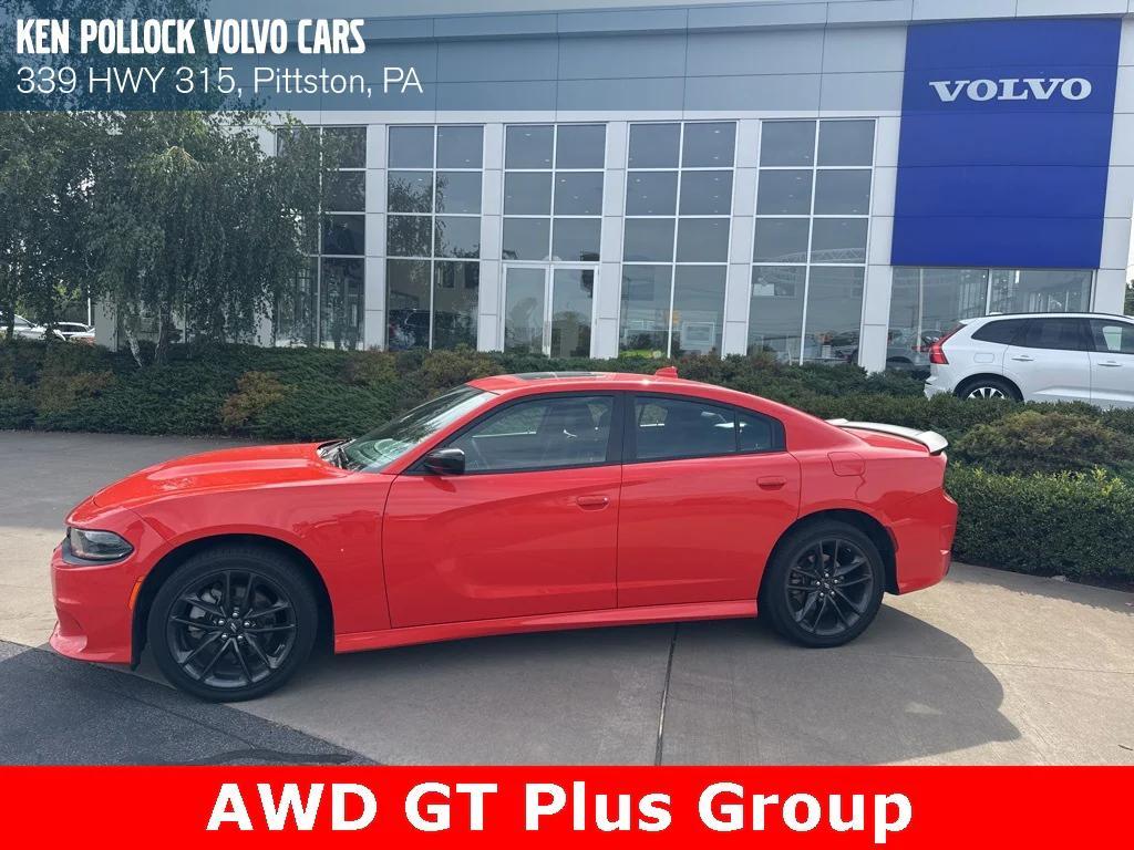 used 2022 Dodge Charger car, priced at $33,920