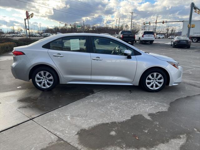 used 2022 Toyota Corolla car, priced at $18,850