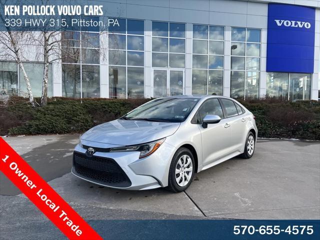 used 2022 Toyota Corolla car, priced at $17,955