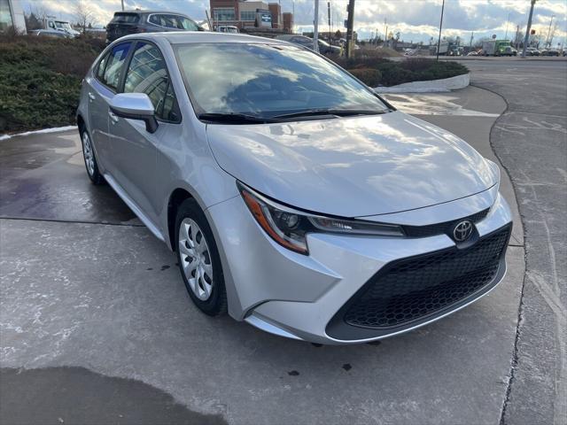 used 2022 Toyota Corolla car, priced at $18,850