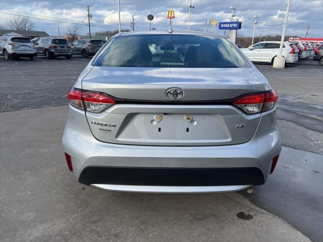 used 2022 Toyota Corolla car, priced at $18,850