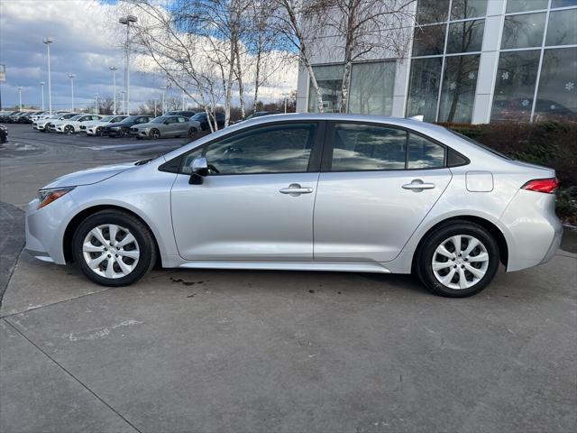 used 2022 Toyota Corolla car, priced at $18,850