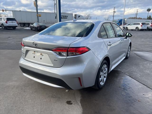 used 2022 Toyota Corolla car, priced at $18,850