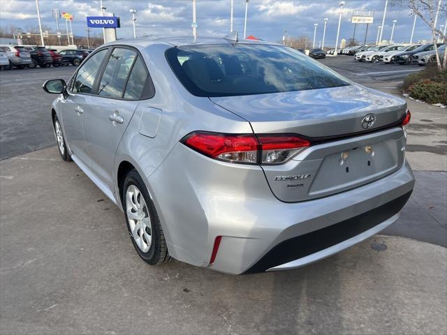 used 2022 Toyota Corolla car, priced at $18,850