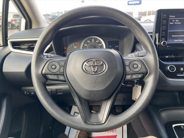 used 2022 Toyota Corolla car, priced at $18,850