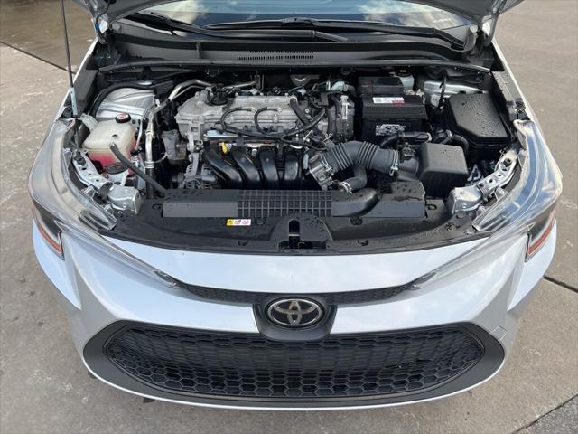 used 2022 Toyota Corolla car, priced at $18,850