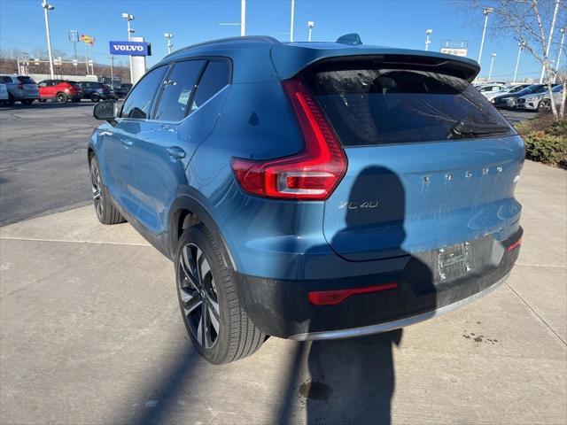 used 2023 Volvo XC40 car, priced at $34,921