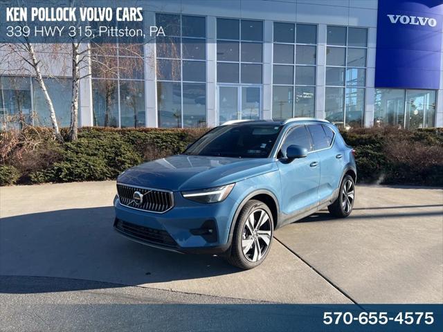 used 2023 Volvo XC40 car, priced at $34,921