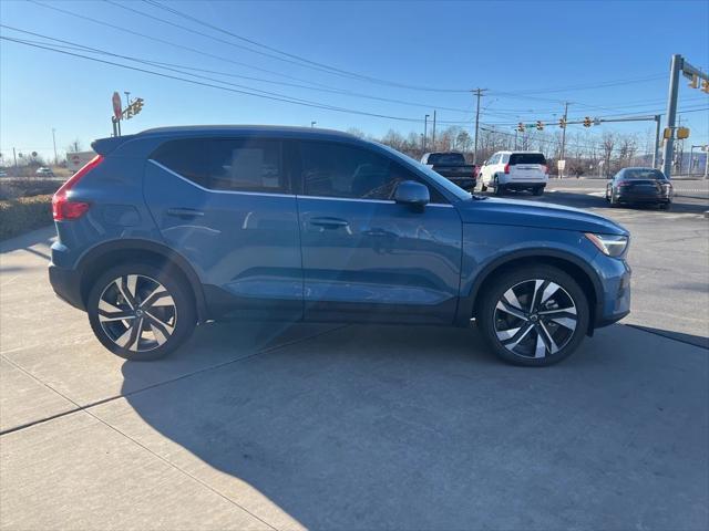 used 2023 Volvo XC40 car, priced at $34,921