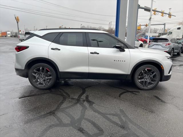 used 2020 Chevrolet Blazer car, priced at $24,195