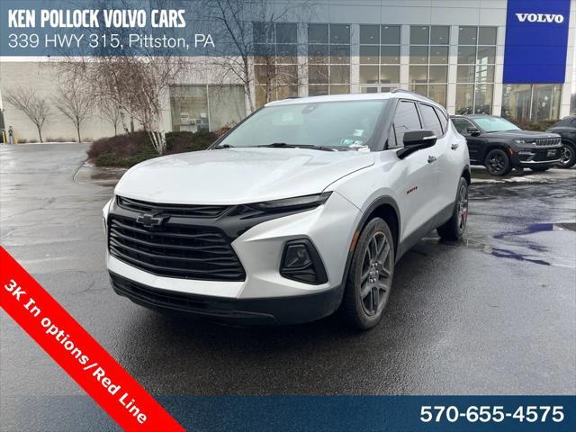 used 2020 Chevrolet Blazer car, priced at $24,195