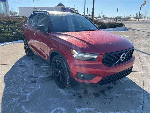 used 2021 Volvo XC40 car, priced at $23,740