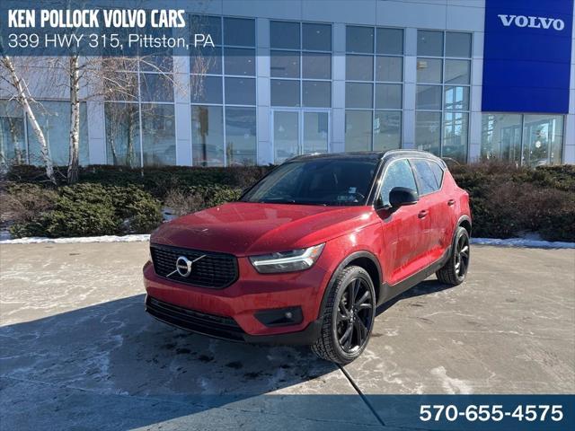 used 2021 Volvo XC40 car, priced at $21,888