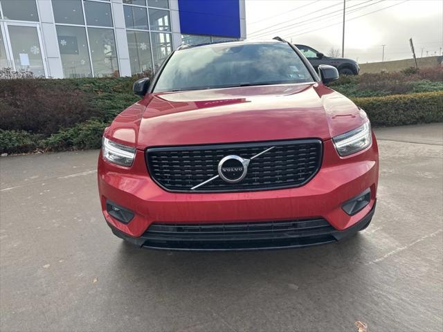 used 2021 Volvo XC40 car, priced at $23,349