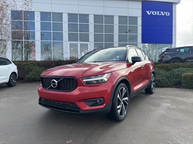 used 2021 Volvo XC40 car, priced at $23,349