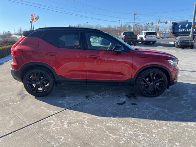 used 2021 Volvo XC40 car, priced at $23,740