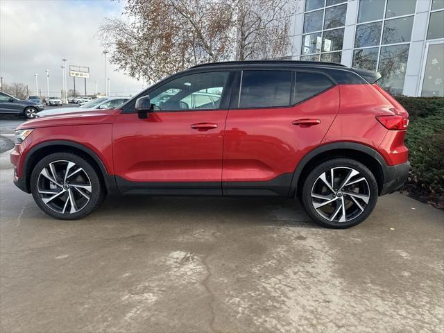 used 2021 Volvo XC40 car, priced at $23,349