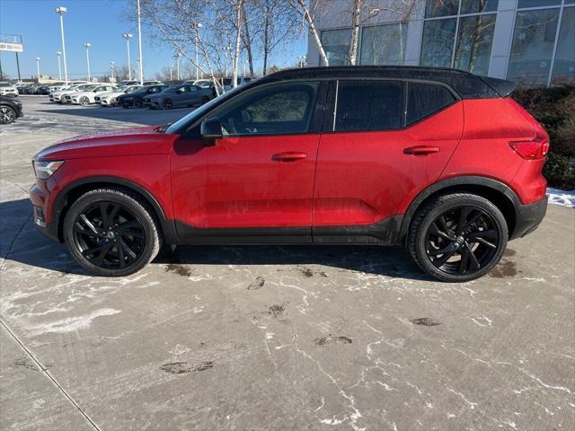 used 2021 Volvo XC40 car, priced at $23,740