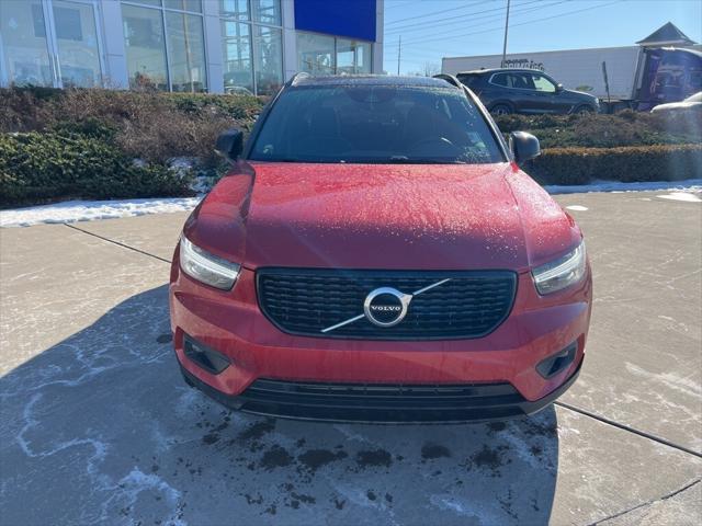 used 2021 Volvo XC40 car, priced at $23,740