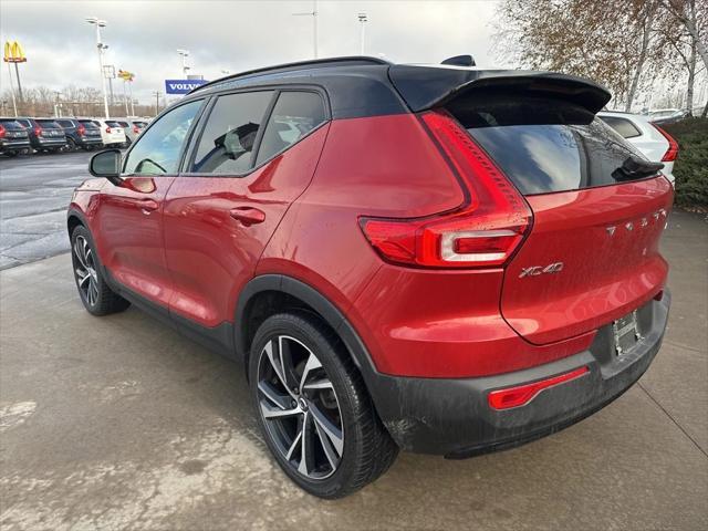 used 2021 Volvo XC40 car, priced at $23,349